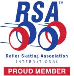 Roller Skating Association Proud Member