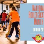 October is National Roller Skating Month