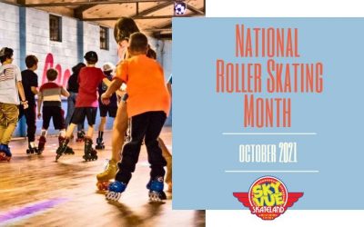 October Is National Roller Skating Month