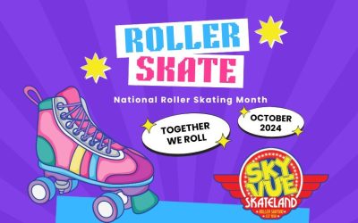 October Is National Roller Skating Month