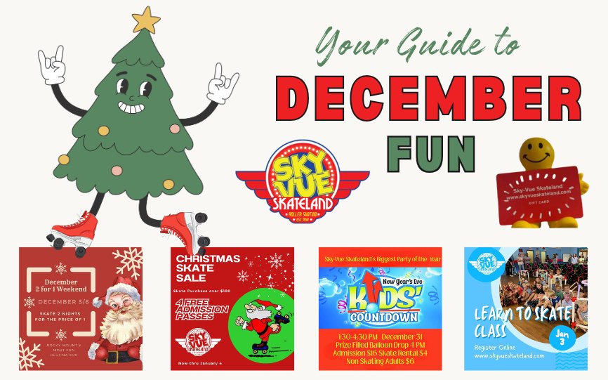 Sky-Vue’s Holiday Happenings