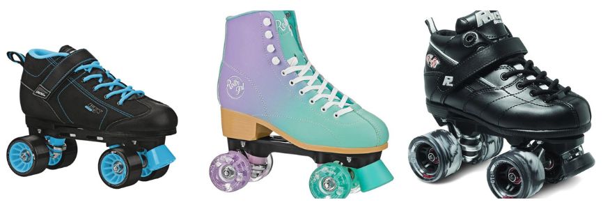 Roller skates for boys and girls for sale at Sky-Vue Skateland in Rocky Mount