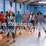 Roller Skating is Fun you can feel
