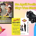 April events at Sky-Vue Skateland 2023