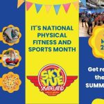 National Physical Fitness and Sports Month