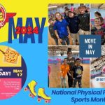 Move in May at Sky-Vue Skateland, Rocky Mount