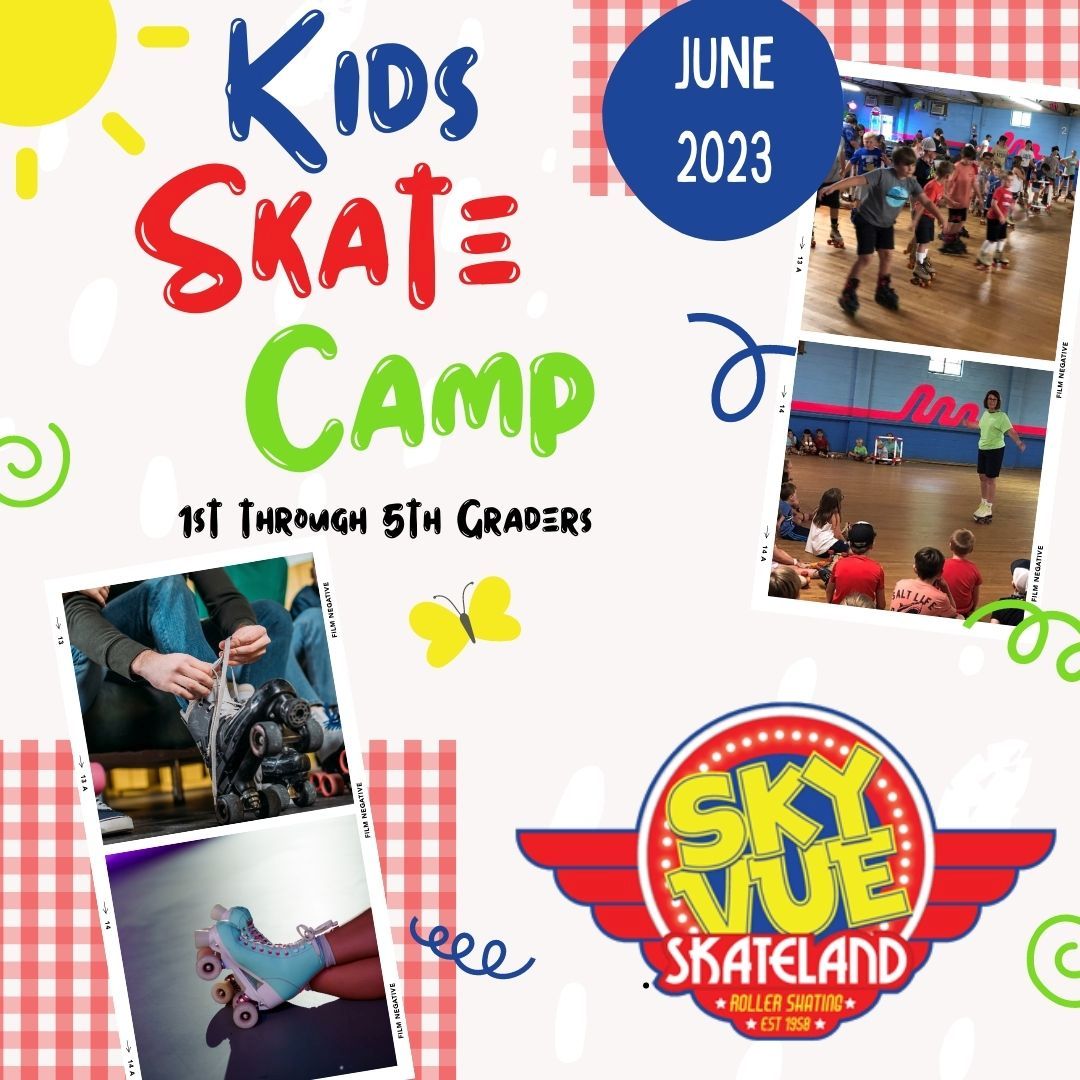 Summer Skate Camp June 2023 in Rocky Mount