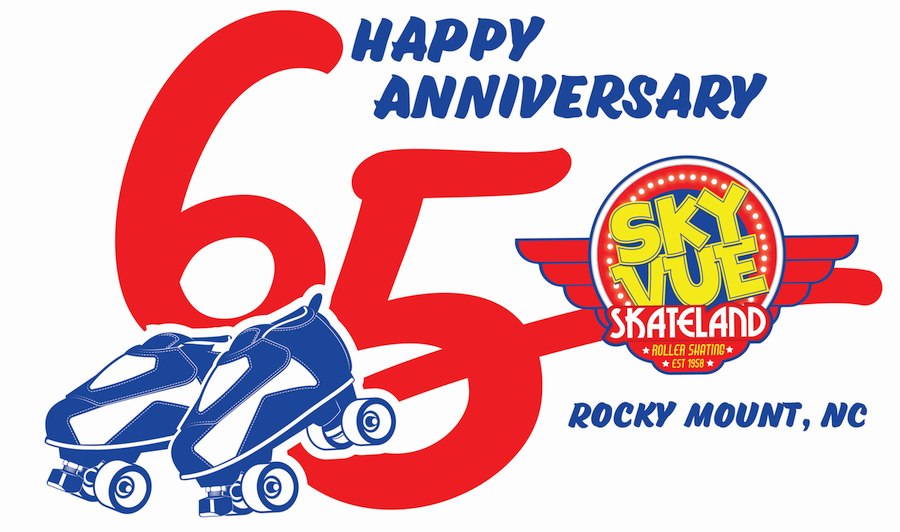 Happy 65th Anniversary Sky-Vue Skateland