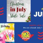 Sky-Vue Skateland July Events - Closed July 1st to the 7th