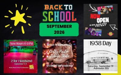 Back to School, Back to Skating