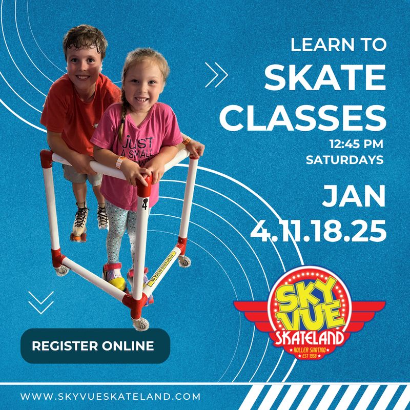 Learn to Skate January 2025