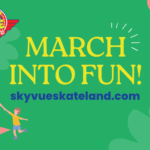 March into fun at Sky-Vue Skateland in Rocky Mount, NC