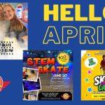 April Events at Sky-Vue Skateland in Rocky Mount