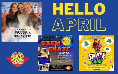Hello April – Events at Sky-vue