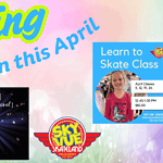 Spring into April at Sky-Vue Skateland