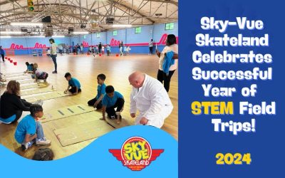 Sky-Vue Skateland Celebrates Successful Year of STEM Field Trips