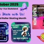 National Skate Month Events 2025 at Sky-Vue Skateland