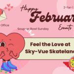 Happy February Events at Sky-Vue Skateland