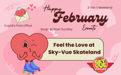 Feel the Love this February at Sky-Vue Skateland in Rocky Mount, NC