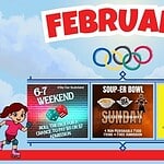 February Events at Sky-Vue Skateland in Rocky Mount