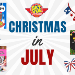 Christmas in July at Sky-Vue Skateland in Rocky Mount, NC