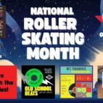 National Roller Skating Month at Sky-Vue. Skate through the decades.
