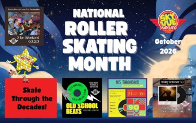 October Is National Roller Skating Month