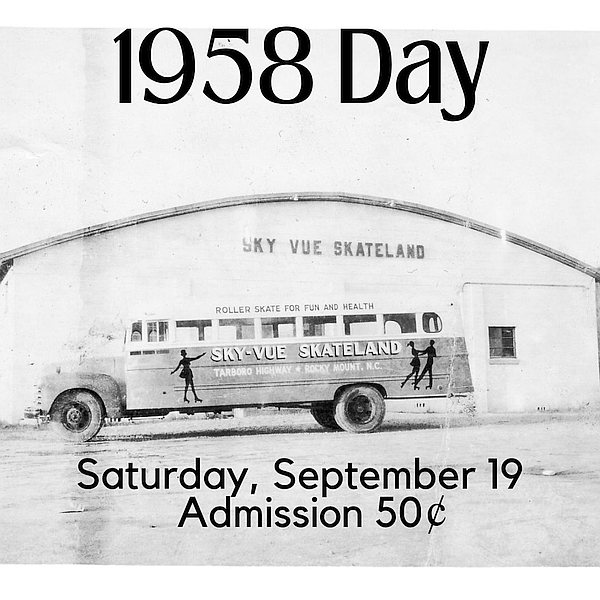 1958 Day, Saturday, September 19 Admission 50 cents