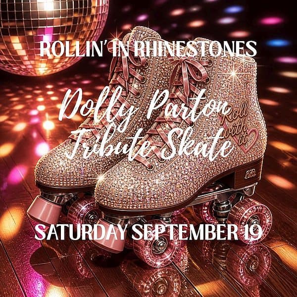 Dolly Parton Tribute Skate, Saturday September 19